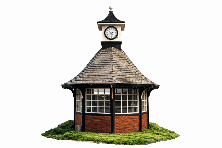 Clock Shelter Cleveleys Lancashire