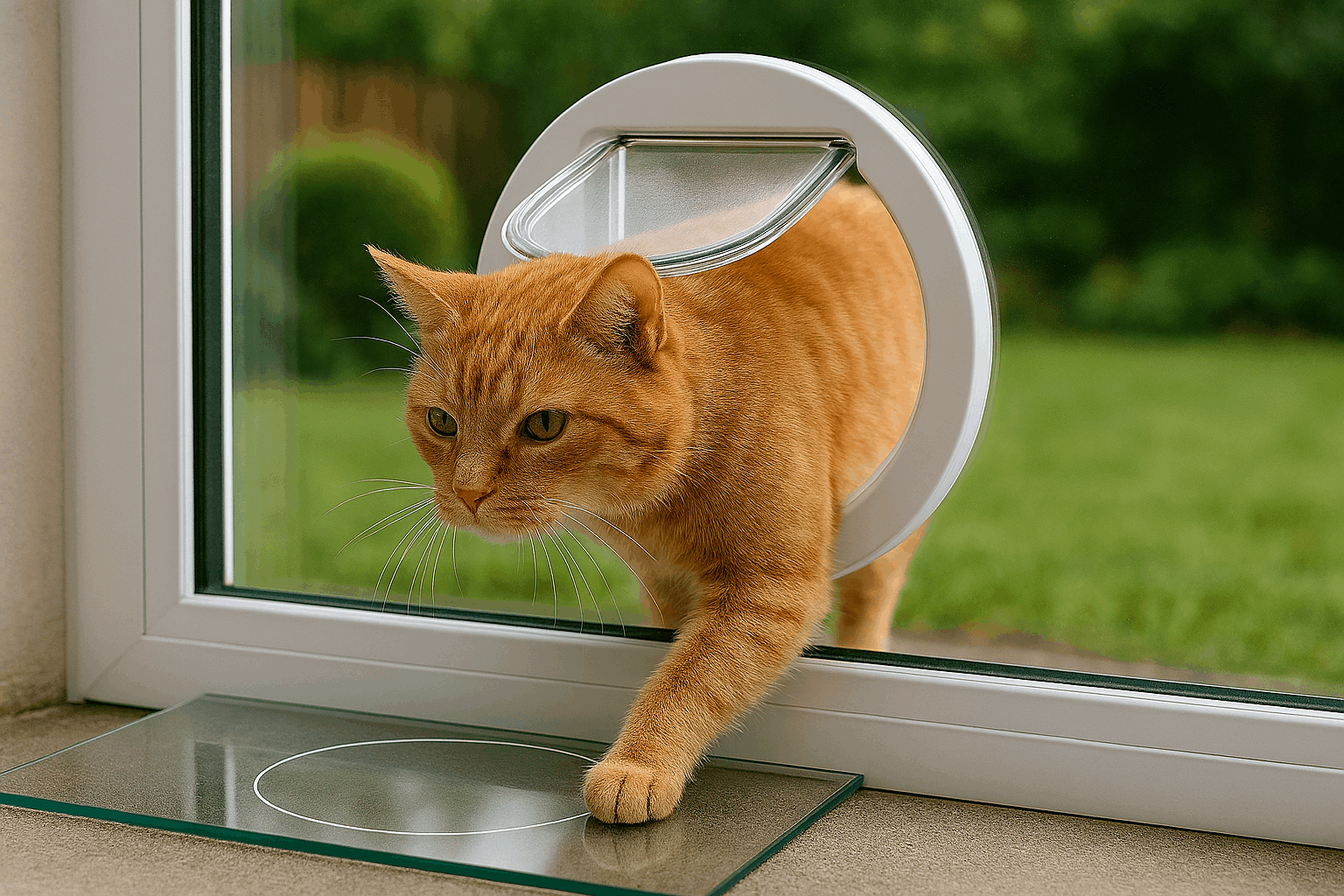 Cat Flap Installations