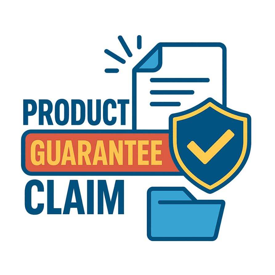 Make a product Guarantee Claim